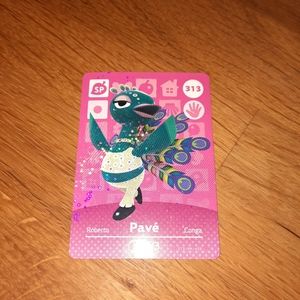 Pavé / ベルリーナ 🌈holographic🌈 amiibo card